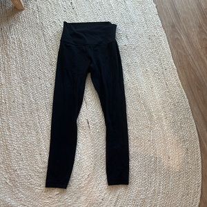 Lululemon Align Leggings: Black